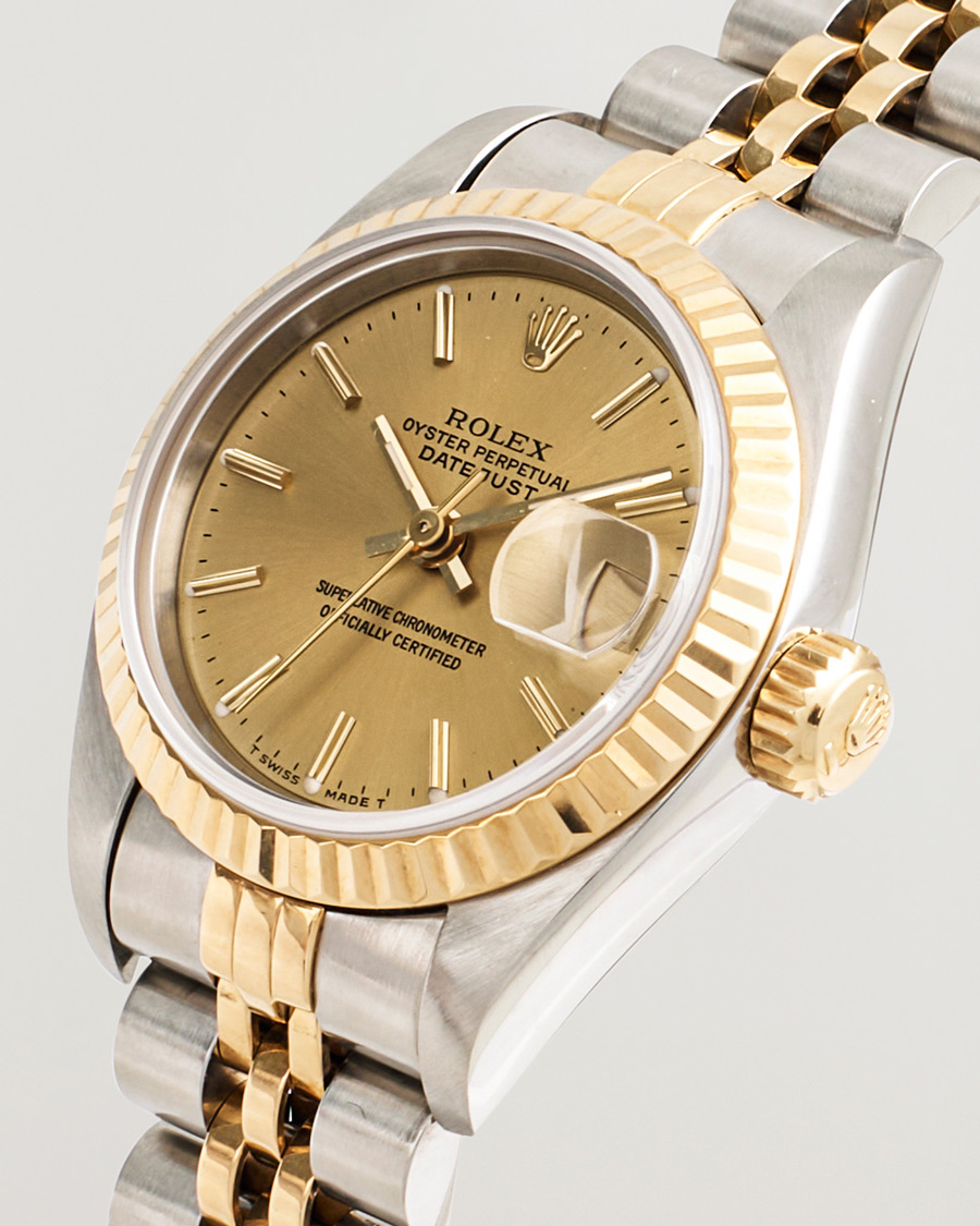 Men | Rolex Pre-Owned Datejust G/S | Rolex Pre-Owned | Datejust G/S