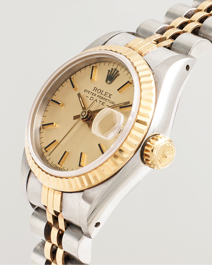 Men | Rolex Pre-Owned Datejust G/S | Rolex Pre-Owned | Datejust G/S