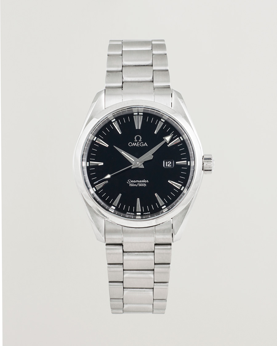 Men | Omega Pre-Owned Seamaster Aqua Terra | Omega Pre-Owned | Seamaster Aqua Terra