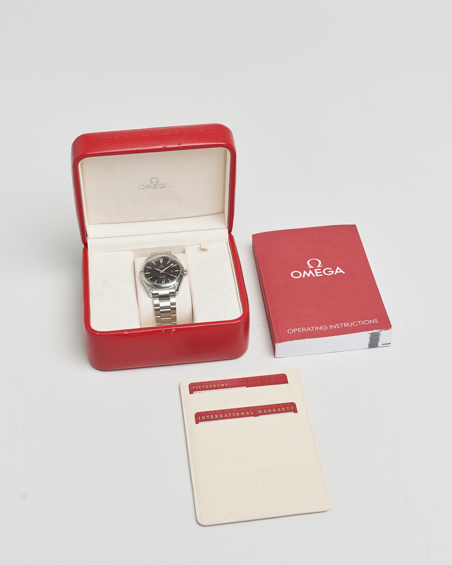 Men | Omega Pre-Owned Seamaster Aqua Terra | Omega Pre-Owned | Seamaster Aqua Terra
