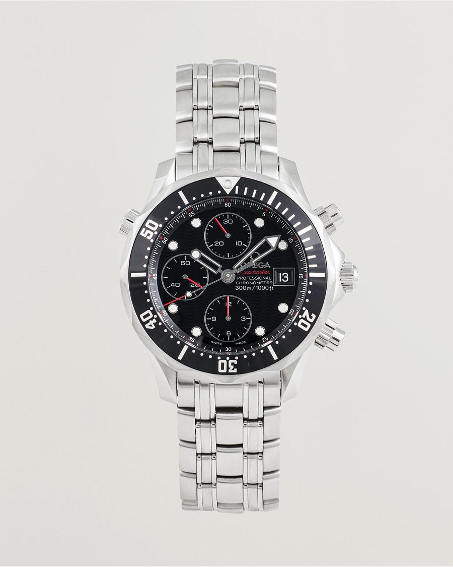 Men | Omega Pre-Owned Seamaster Diver 300M Chrono | Omega Pre-Owned | Seamaster Diver 300M Chrono