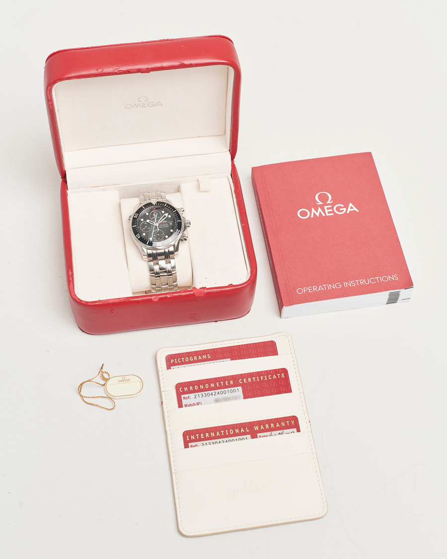 Men | Omega Pre-Owned Seamaster Diver 300M Chrono | Omega Pre-Owned | Seamaster Diver 300M Chrono