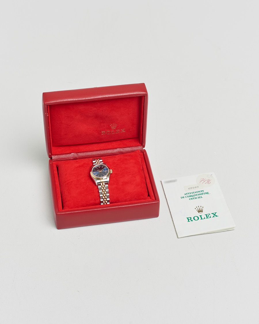 Men | Rolex Pre-Owned Datejust G/S | Rolex Pre-Owned | Datejust G/S