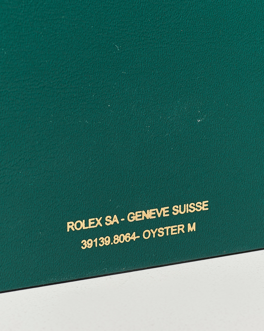 Men | Rolex Pre-Owned Rolex Box M 39139.8064 | Rolex Pre-Owned | Rolex Box M 39139.8064