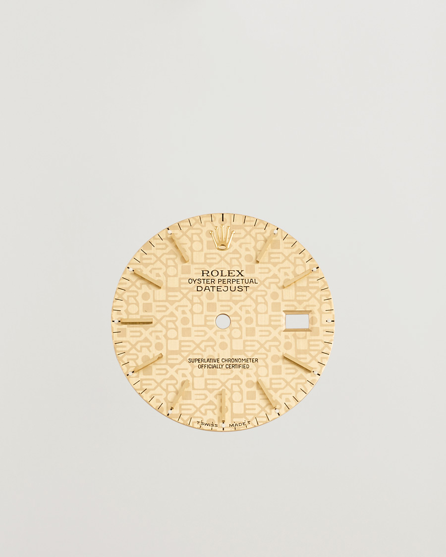Men | Pre-owned Items | Rolex Pre-Owned | Rolex Computer Dial 5 ref G/S With Hands
