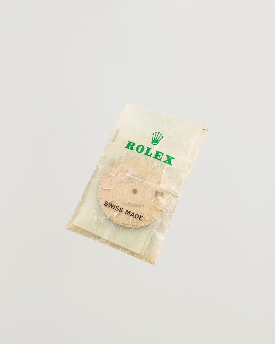 Men | Pre-owned Items | Rolex Pre-Owned | Rolex Computer Dial 5 ref G/S With Hands
