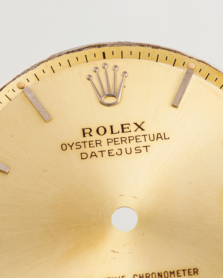 Men | Pre-owned Items | Rolex Pre-Owned | Rolex Datejust 4/5 ref G/S