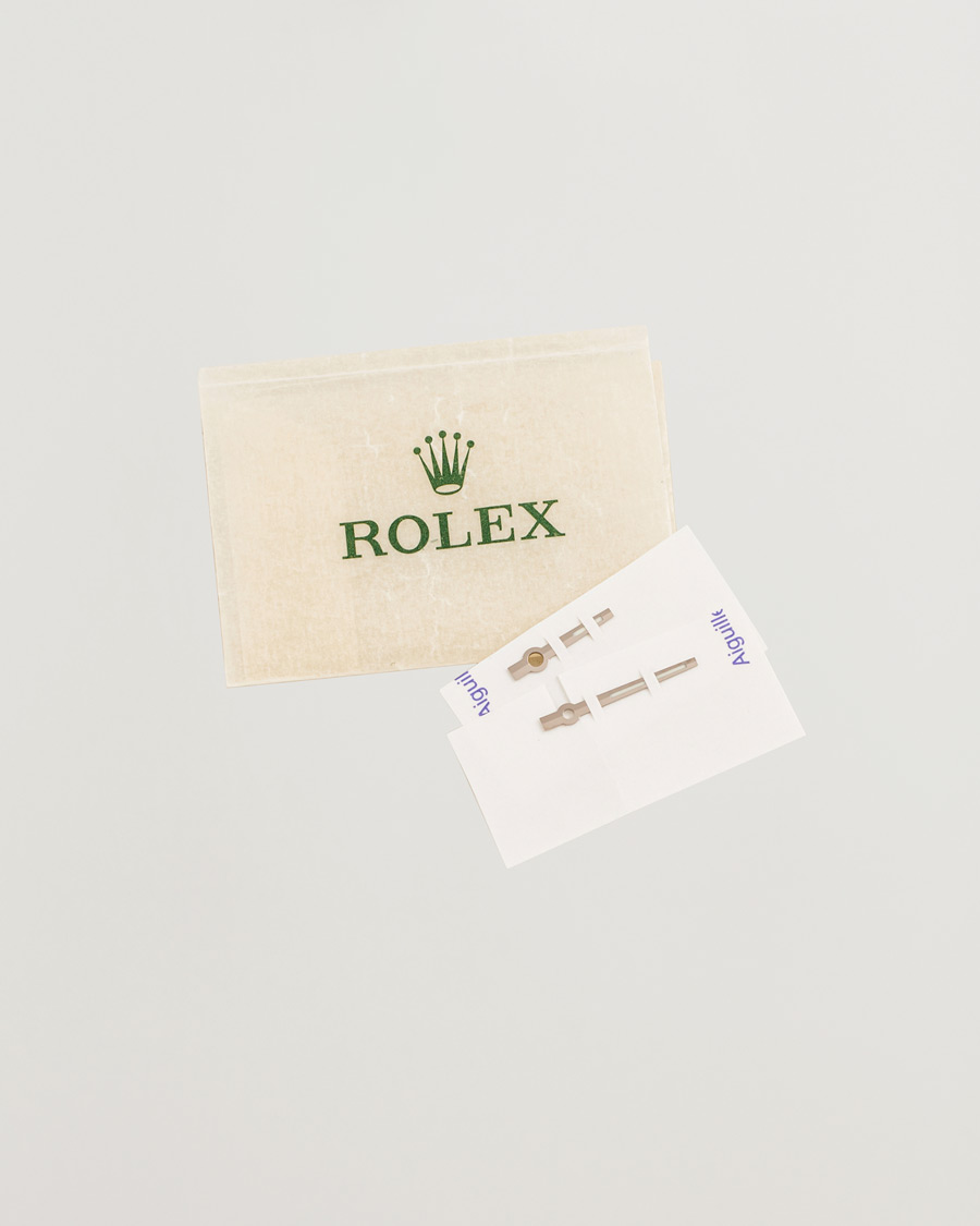 Men | Pre-owned Items | Rolex Pre-Owned | Rolex Datejust 5/6 ref With Hands