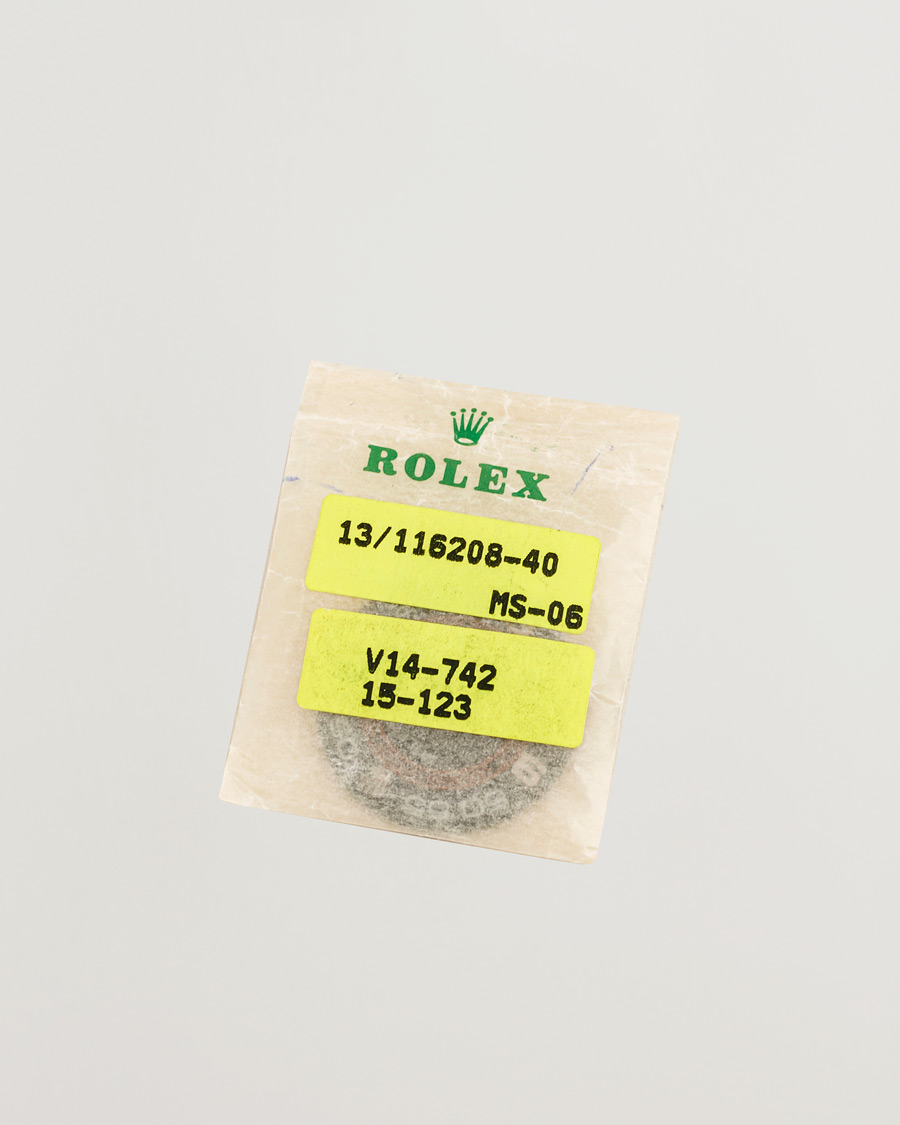 Men | Pre-owned Items | Rolex Pre-Owned | Rolex Air King 6 ref
