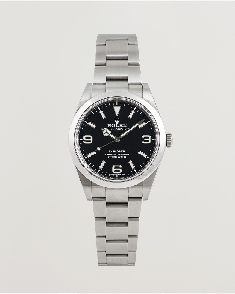 Men | Rolex Pre-Owned Explorer 39mm | Rolex Pre-Owned | Explorer 39mm