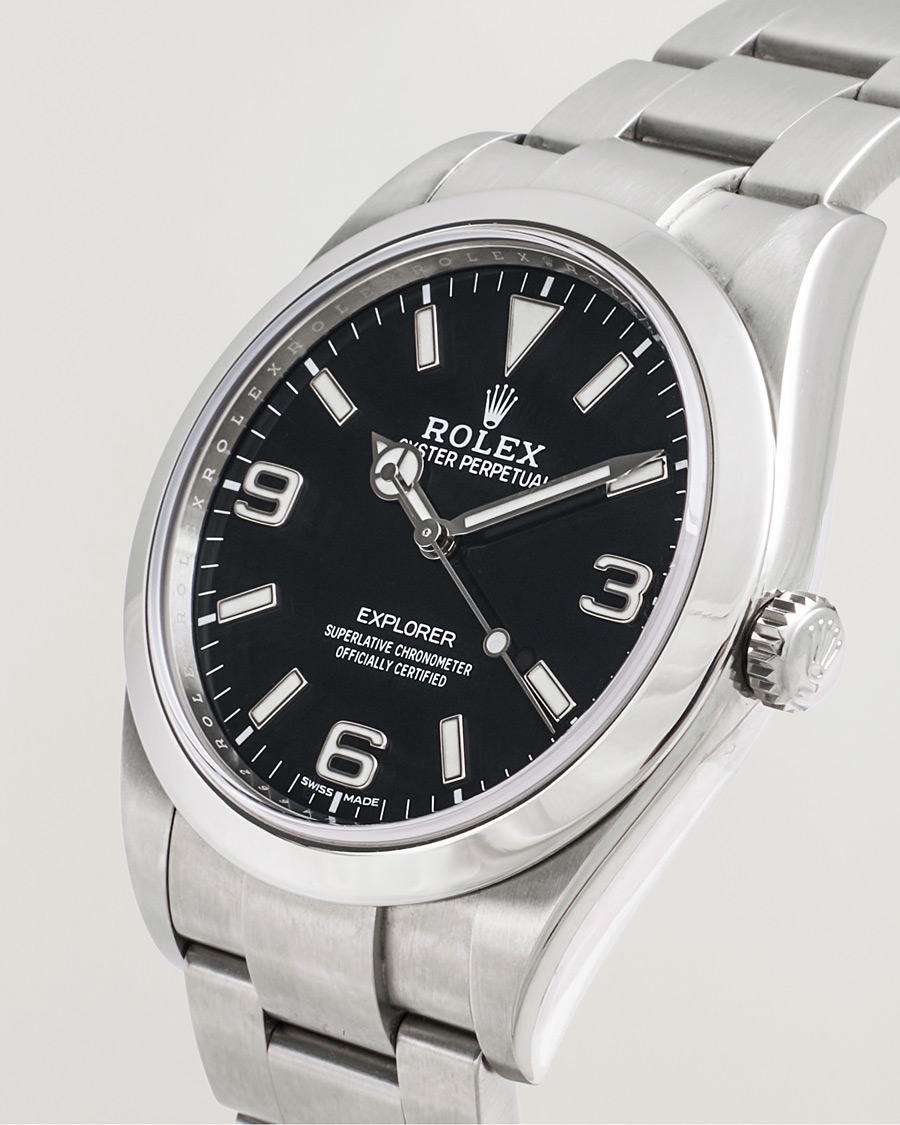 Men | Rolex Pre-Owned Explorer 39mm | Rolex Pre-Owned | Explorer 39mm