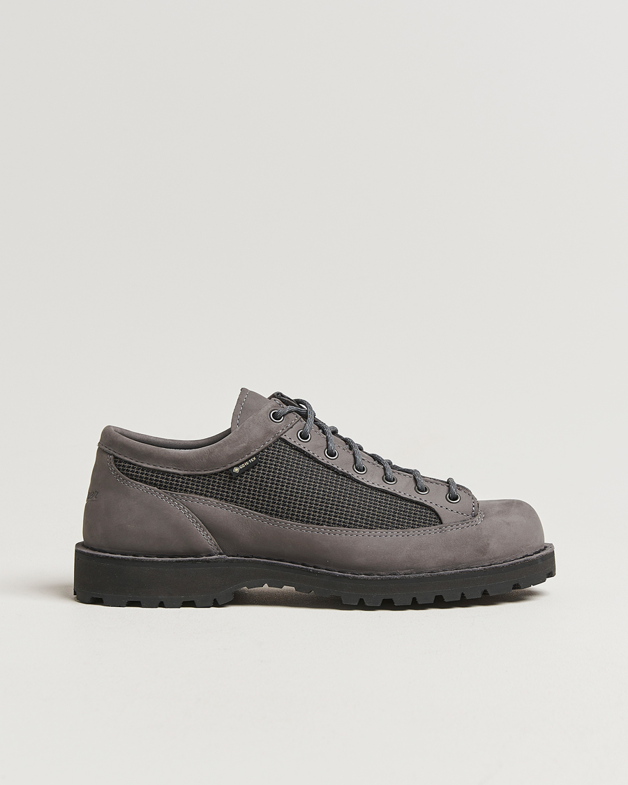 Men | Boots | Danner | Field GORE-TEX Low Boot Grey Nubuck
