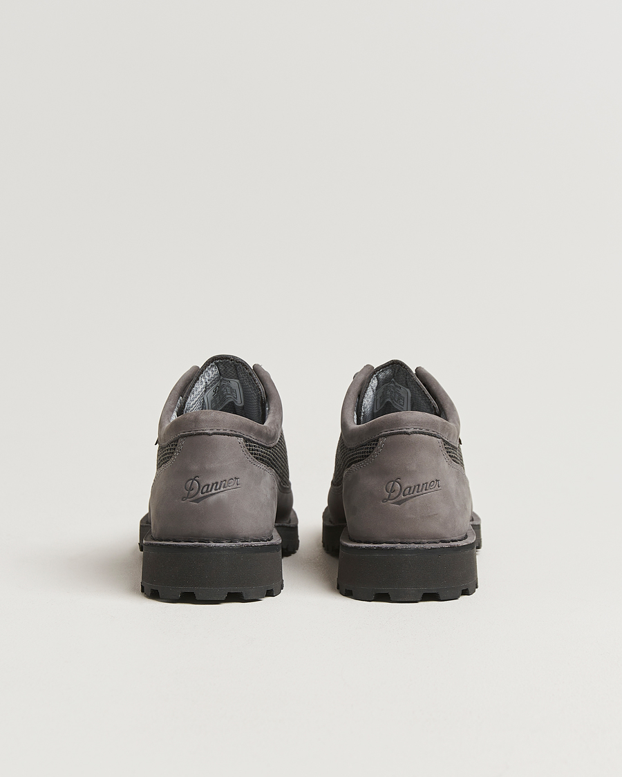 Danner Field GORE-TEX Low Boot Grey Nubuck at CareOfCarl.com