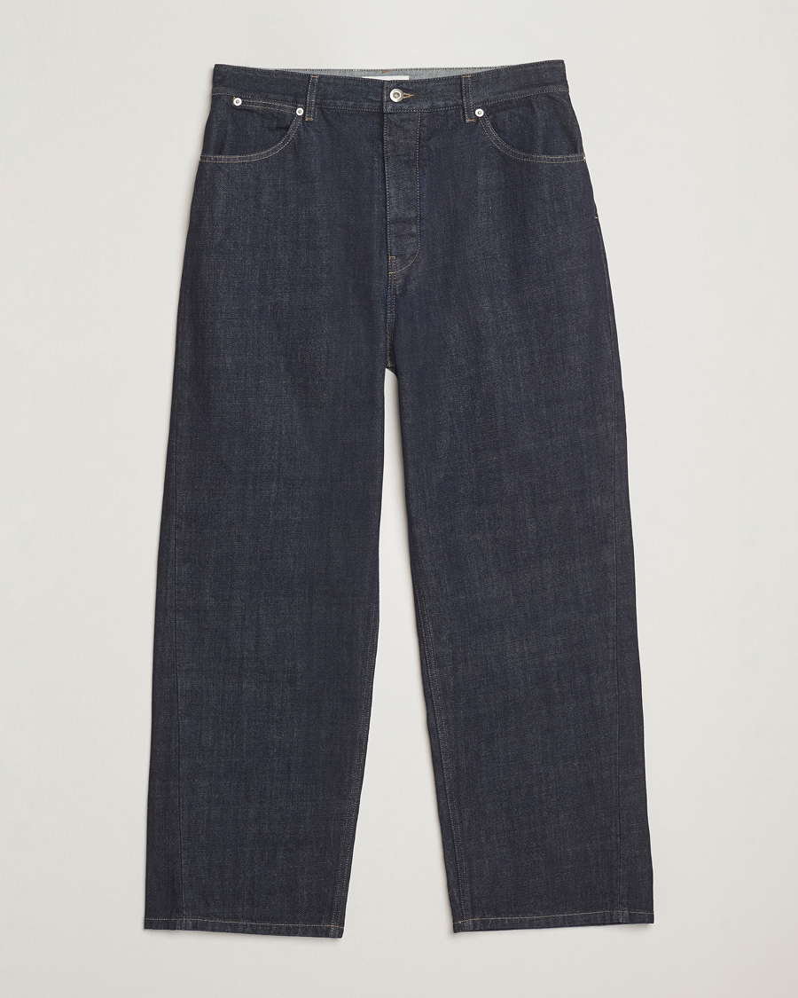 Men | Trousers | Jil Sander | Loose Fit 5-Pocket Pants Dark Indigo