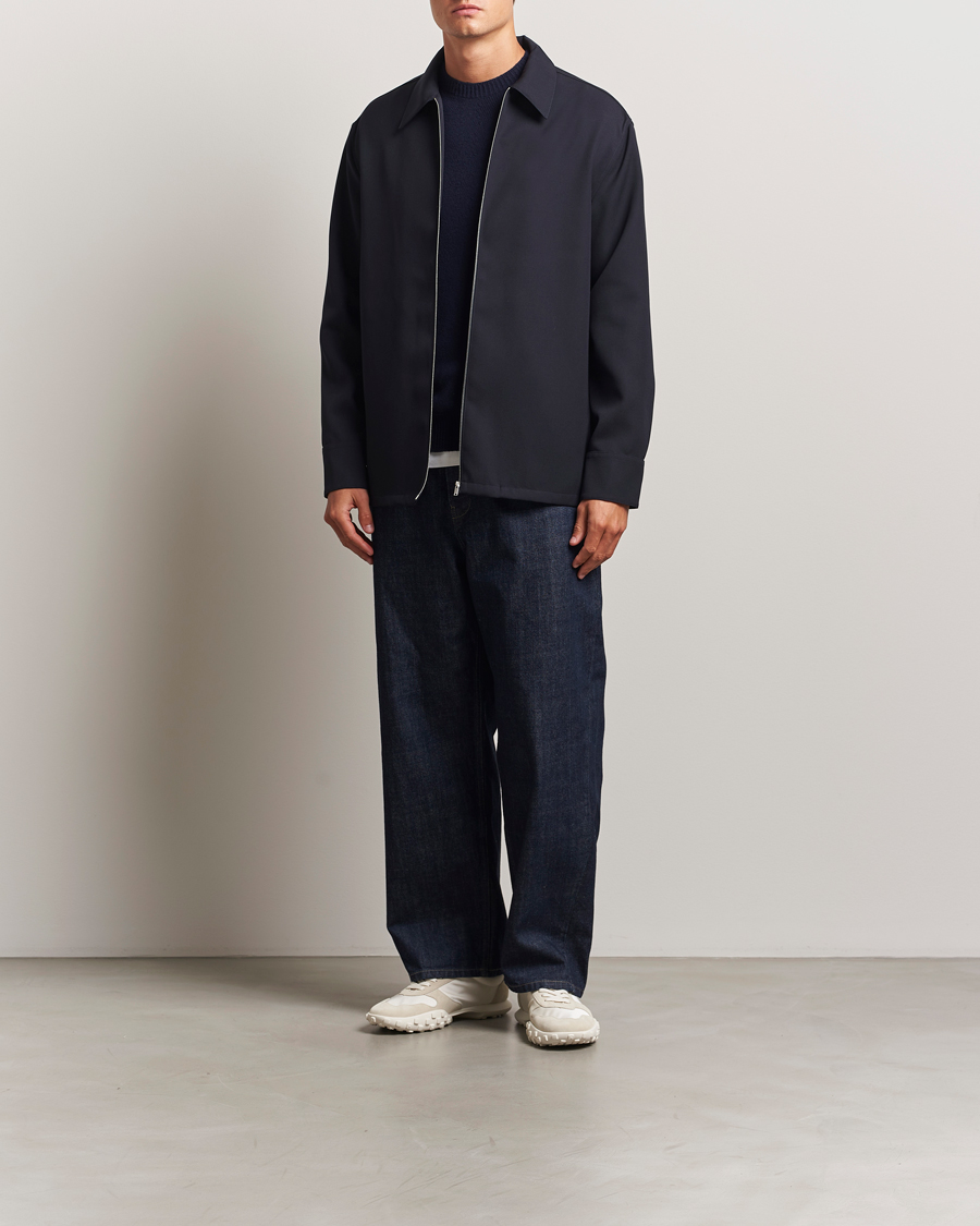 Men | Trousers | Jil Sander | Loose Fit 5-Pocket Pants Dark Indigo