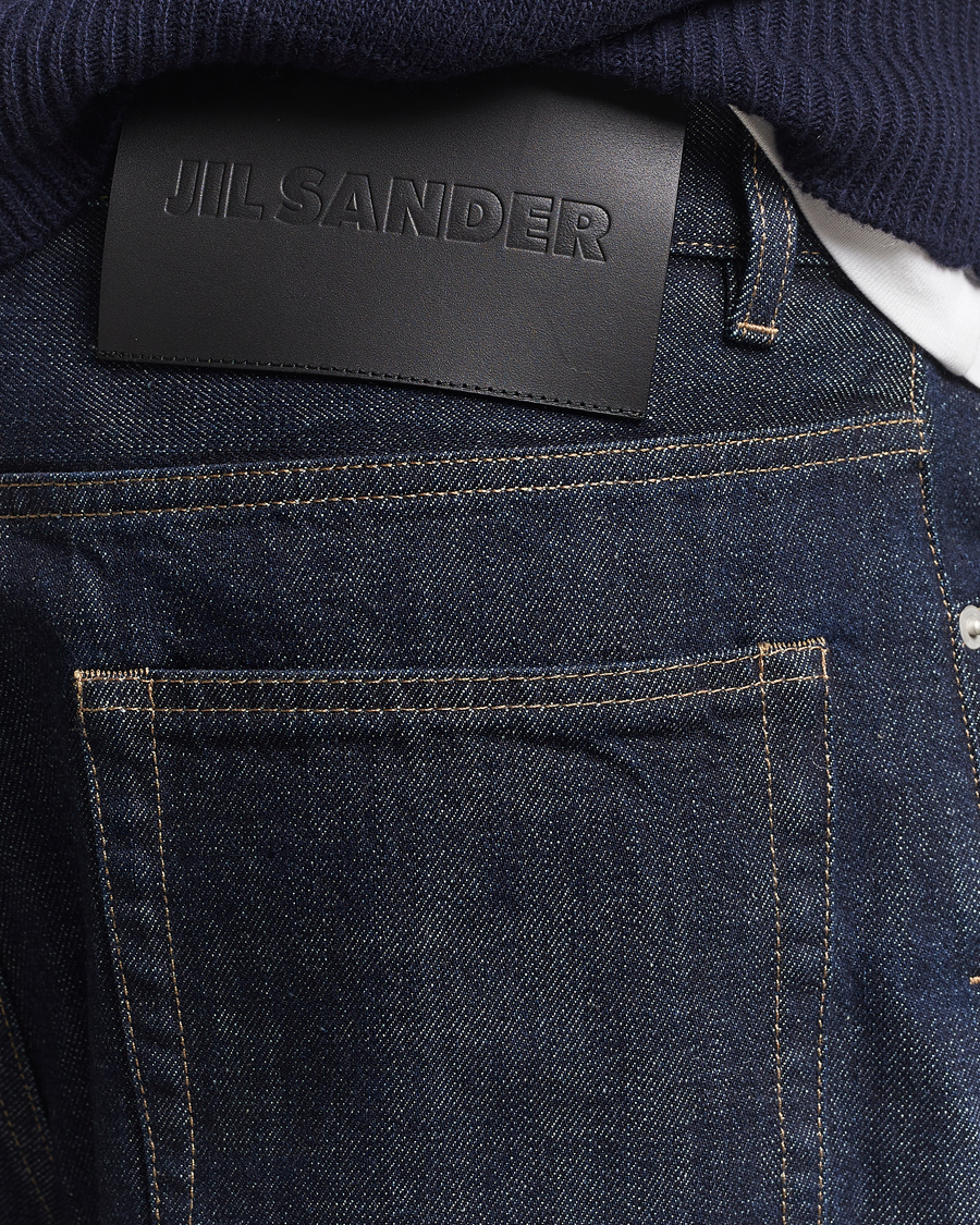 Men | Trousers | Jil Sander | Loose Fit 5-Pocket Pants Dark Indigo
