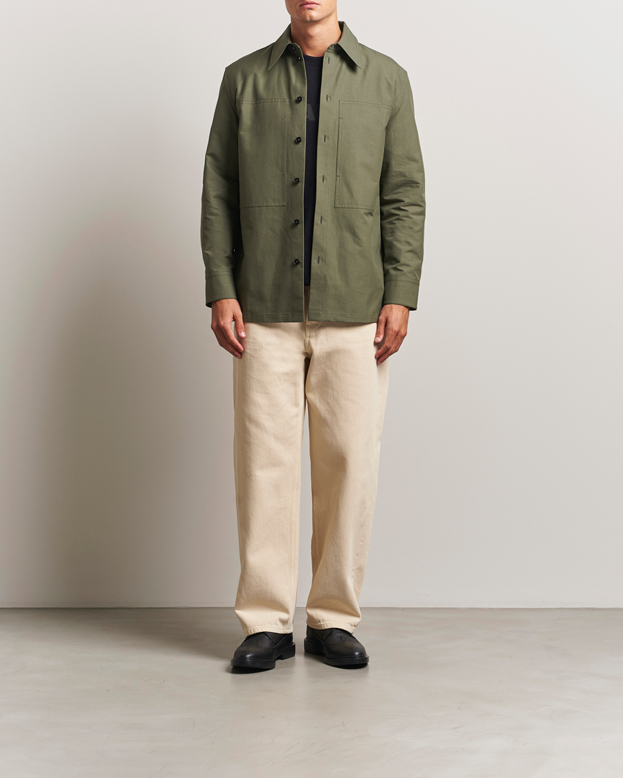Men | Trousers | Jil Sander | Loose Fit 5-Pocket Pants Oat