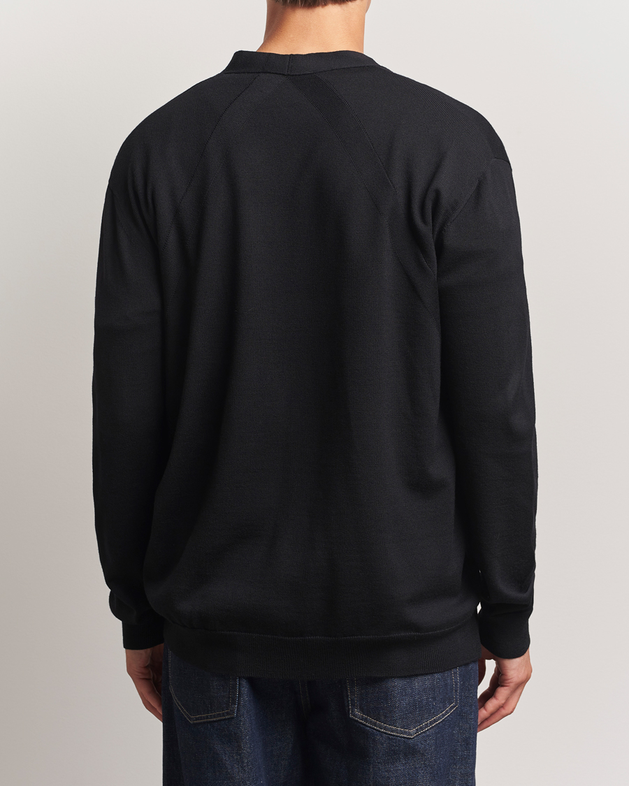Men | Sweaters & Knitwear | Jil Sander | Superfine Merino Cardigan Black
