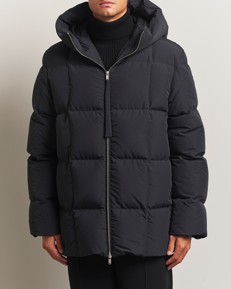 Men | Coats & Jackets | Jil Sander | Water Repellent Down Parka Black