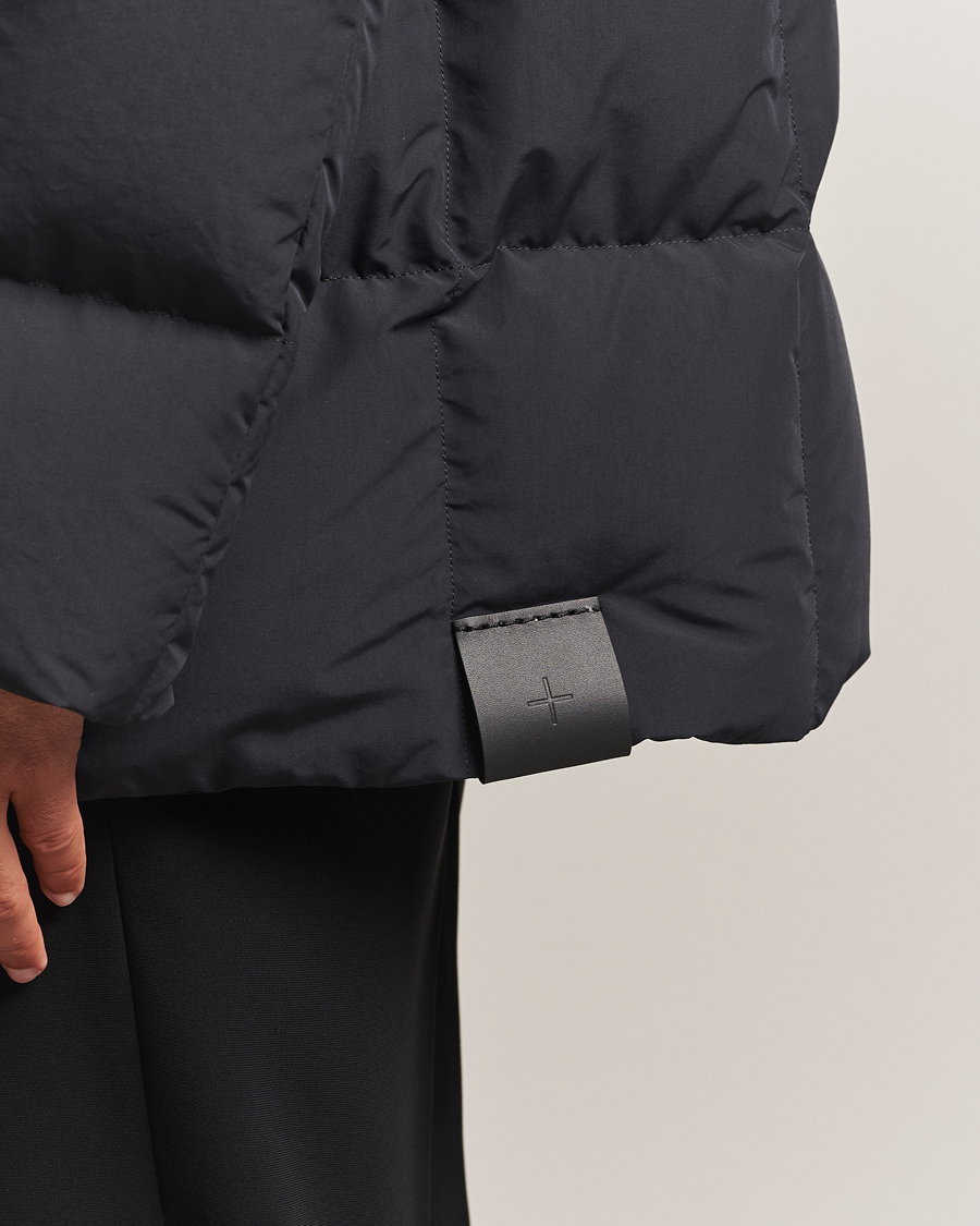 Men | Coats & Jackets | Jil Sander | Water Repellent Down Parka Black