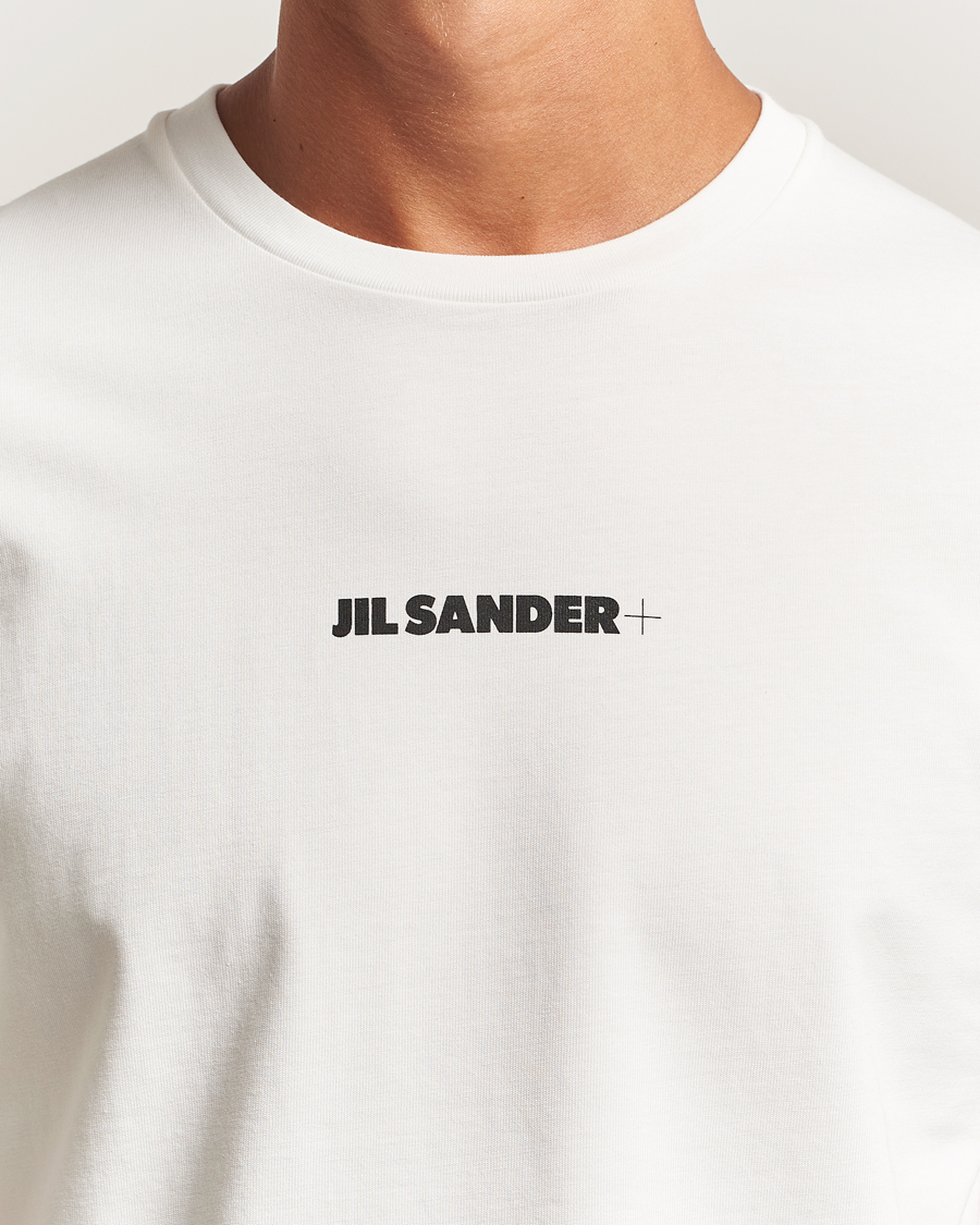 Jil Sander Small Logo T-Shrt White at CareOfCarl.com