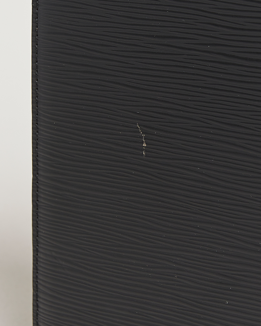 Men | Louis Vuitton Pre-Owned Robusto Briefcase Black | Louis Vuitton Pre-Owned | Robusto Briefcase Black