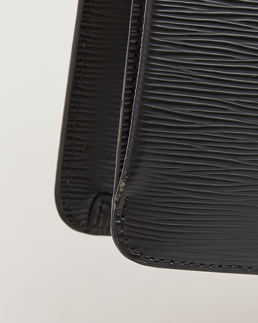 Men | Louis Vuitton Pre-Owned Robusto Briefcase Black | Louis Vuitton Pre-Owned | Robusto Briefcase Black