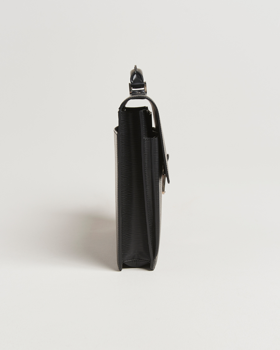 Men | Louis Vuitton Pre-Owned Robusto Briefcase Black | Louis Vuitton Pre-Owned | Robusto Briefcase Black