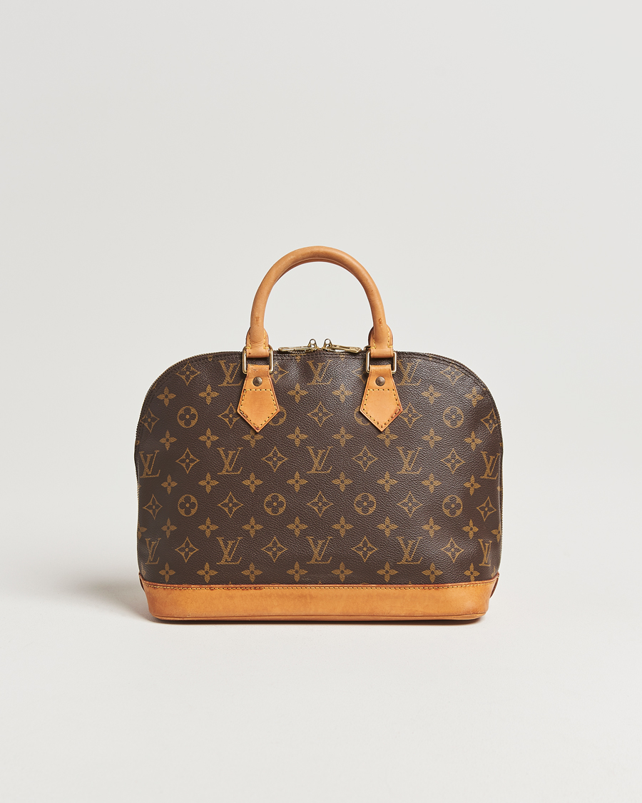 Men | Louis Vuitton Pre-Owned Alma PM Bag Monogram | Louis Vuitton Pre-Owned | Alma PM Bag Monogram