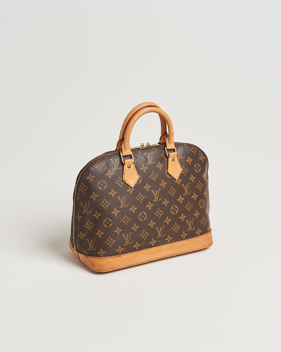 Men | Louis Vuitton Pre-Owned Alma PM Bag Monogram | Louis Vuitton Pre-Owned | Alma PM Bag Monogram