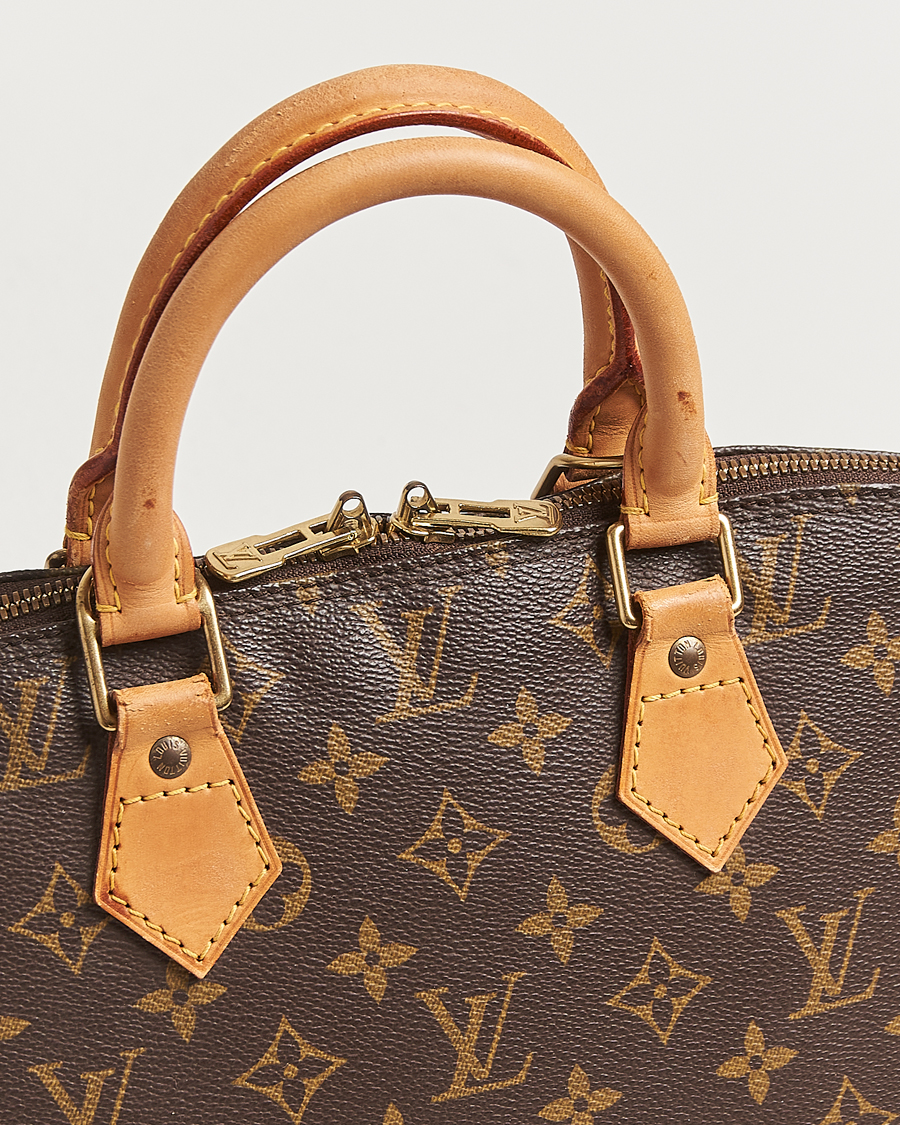 Men | Louis Vuitton Pre-Owned Alma PM Bag Monogram | Louis Vuitton Pre-Owned | Alma PM Bag Monogram