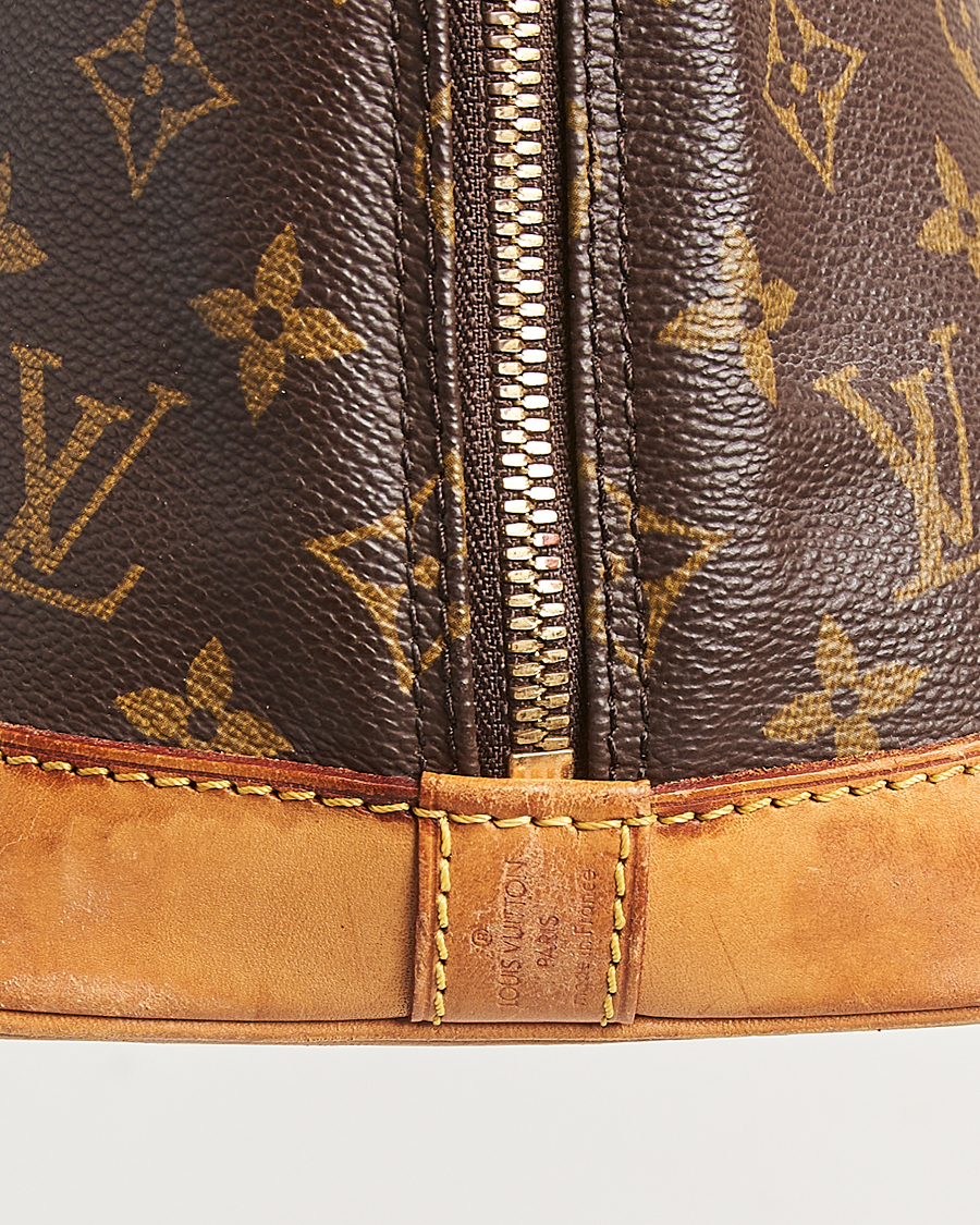 Men | Louis Vuitton Pre-Owned Alma PM Bag Monogram | Louis Vuitton Pre-Owned | Alma PM Bag Monogram