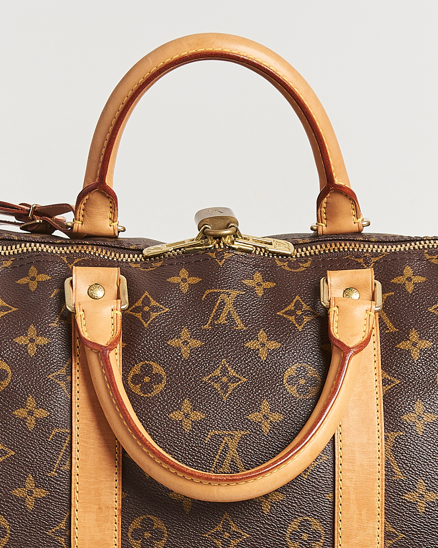 Men | Louis Vuitton Pre-Owned Keepall Bandoulière 55 Monogram | Louis Vuitton Pre-Owned | Keepall Bandoulière 55 Monogram