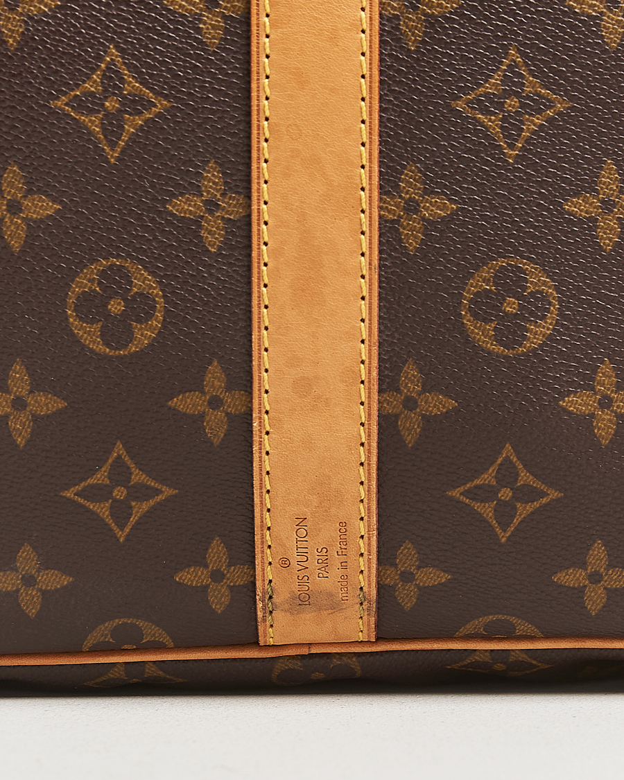 Men | Louis Vuitton Pre-Owned Keepall Bandoulière 55 Monogram | Louis Vuitton Pre-Owned | Keepall Bandoulière 55 Monogram