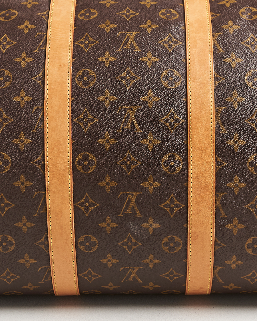 Men | Louis Vuitton Pre-Owned Keepall Bandoulière 55 Monogram | Louis Vuitton Pre-Owned | Keepall Bandoulière 55 Monogram