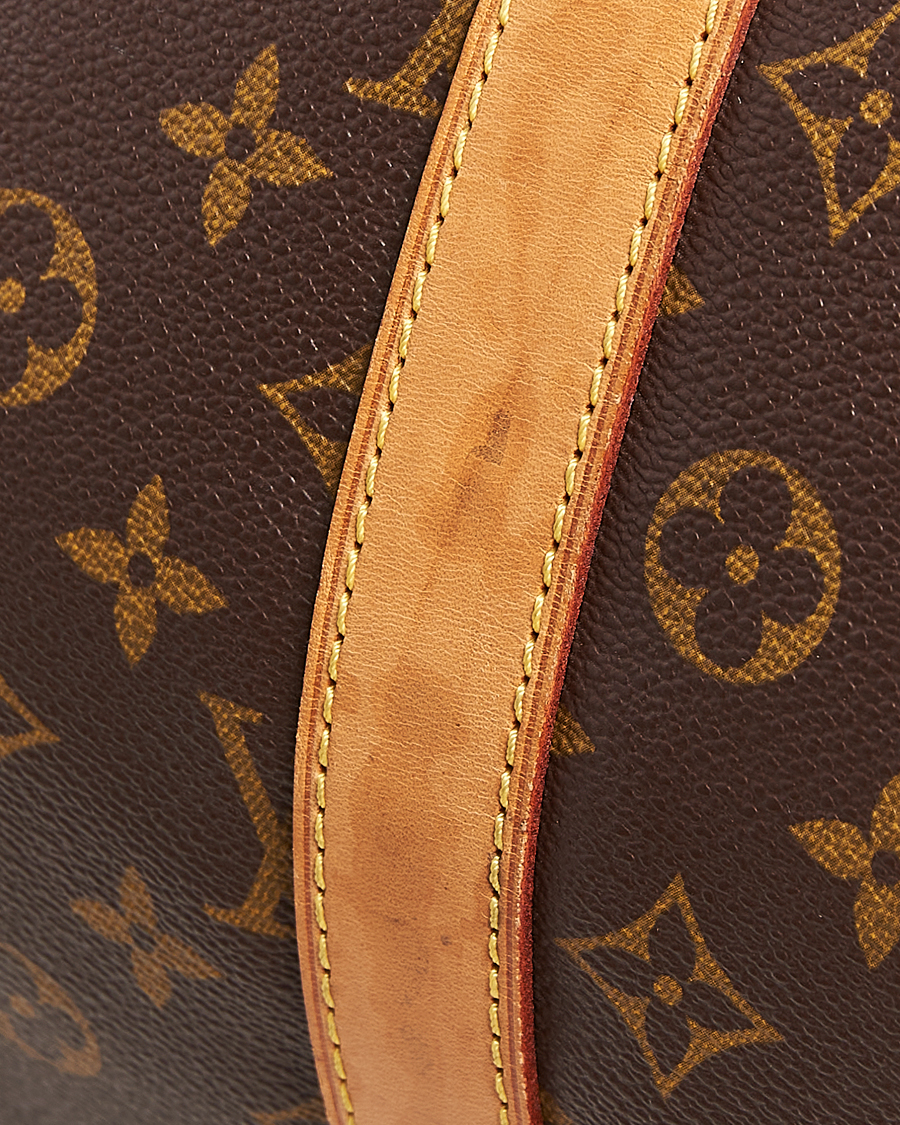 Men | Louis Vuitton Pre-Owned Keepall Bandoulière 55 Monogram | Louis Vuitton Pre-Owned | Keepall Bandoulière 55 Monogram