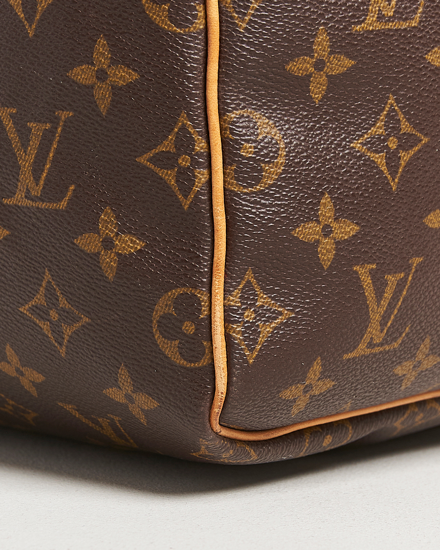 Men | Louis Vuitton Pre-Owned Keepall Bandoulière 55 Monogram | Louis Vuitton Pre-Owned | Keepall Bandoulière 55 Monogram