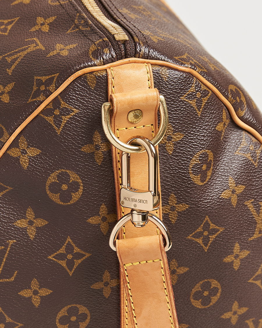 Men | Louis Vuitton Pre-Owned Keepall Bandoulière 55 Monogram | Louis Vuitton Pre-Owned | Keepall Bandoulière 55 Monogram
