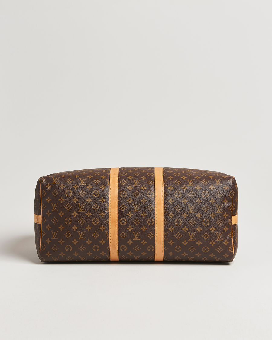 Men | Louis Vuitton Pre-Owned Keepall Bandoulière 55 Monogram | Louis Vuitton Pre-Owned | Keepall Bandoulière 55 Monogram