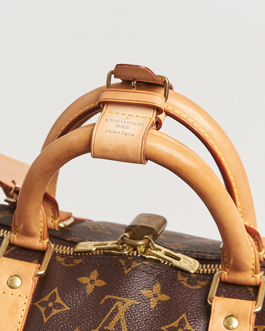 Men | Louis Vuitton Pre-Owned Keepall Bandoulière 55 Monogram | Louis Vuitton Pre-Owned | Keepall Bandoulière 55 Monogram