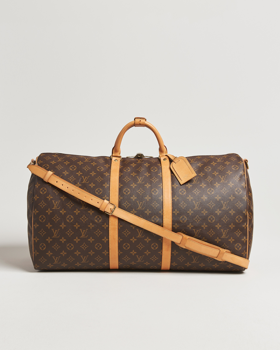 Men | Louis Vuitton Pre-Owned Keepall Bandoulière 60 Monogram | Louis Vuitton Pre-Owned | Keepall Bandoulière 60 Monogram