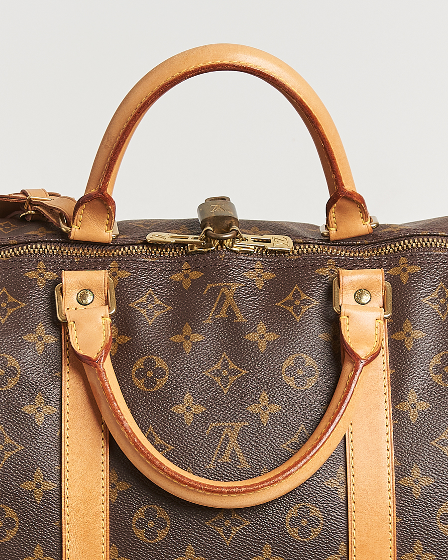 Men | Louis Vuitton Pre-Owned Keepall Bandoulière 60 Monogram | Louis Vuitton Pre-Owned | Keepall Bandoulière 60 Monogram
