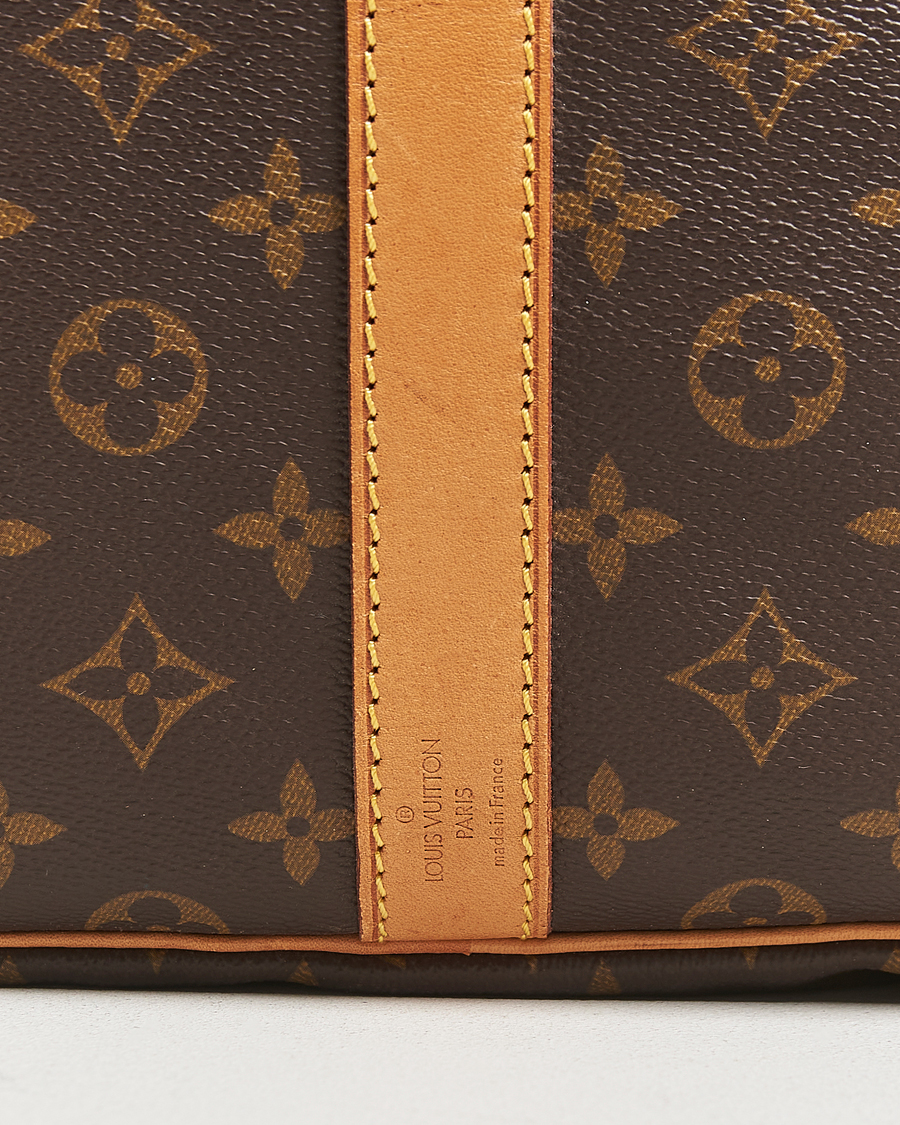 Men | Louis Vuitton Pre-Owned Keepall Bandoulière 60 Monogram | Louis Vuitton Pre-Owned | Keepall Bandoulière 60 Monogram