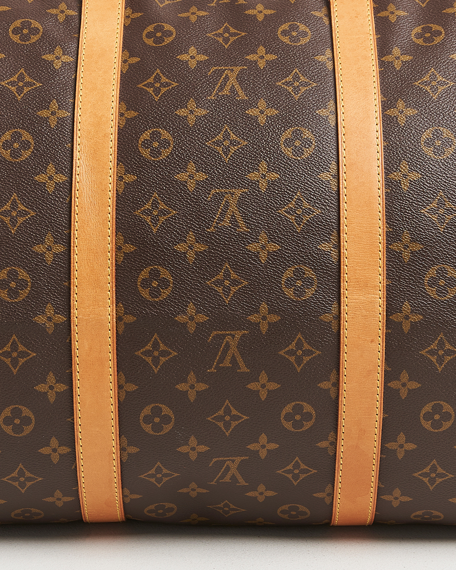 Men | Louis Vuitton Pre-Owned Keepall Bandoulière 60 Monogram | Louis Vuitton Pre-Owned | Keepall Bandoulière 60 Monogram