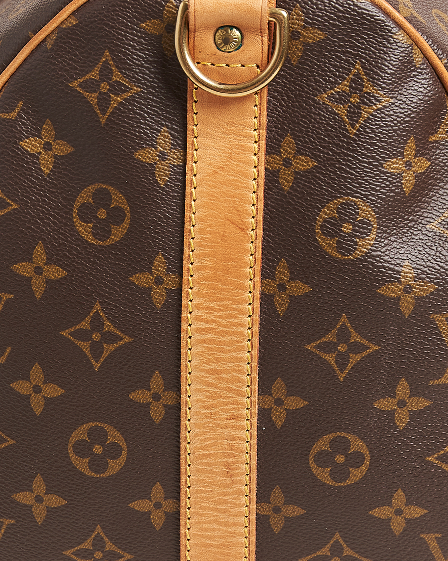 Men | Louis Vuitton Pre-Owned Keepall Bandoulière 60 Monogram | Louis Vuitton Pre-Owned | Keepall Bandoulière 60 Monogram