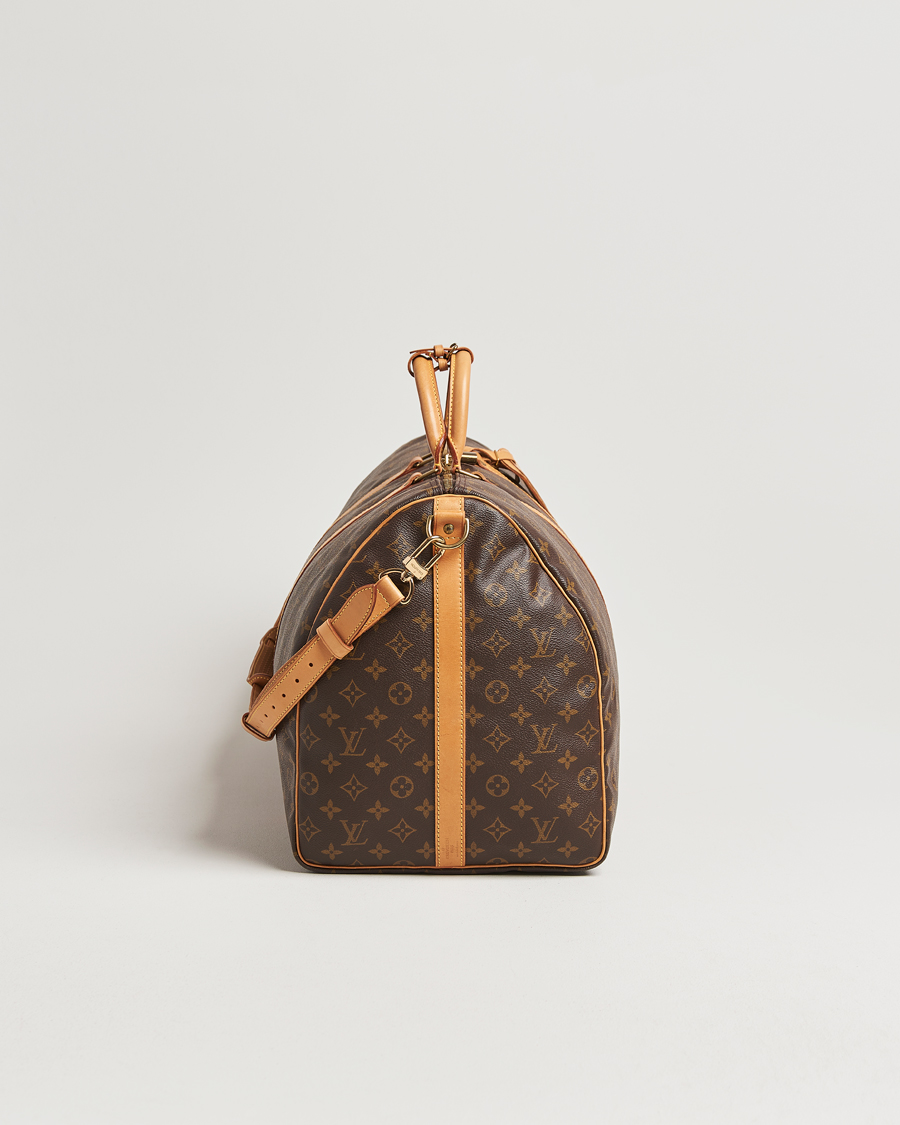 Men | Louis Vuitton Pre-Owned Keepall Bandoulière 60 Monogram | Louis Vuitton Pre-Owned | Keepall Bandoulière 60 Monogram