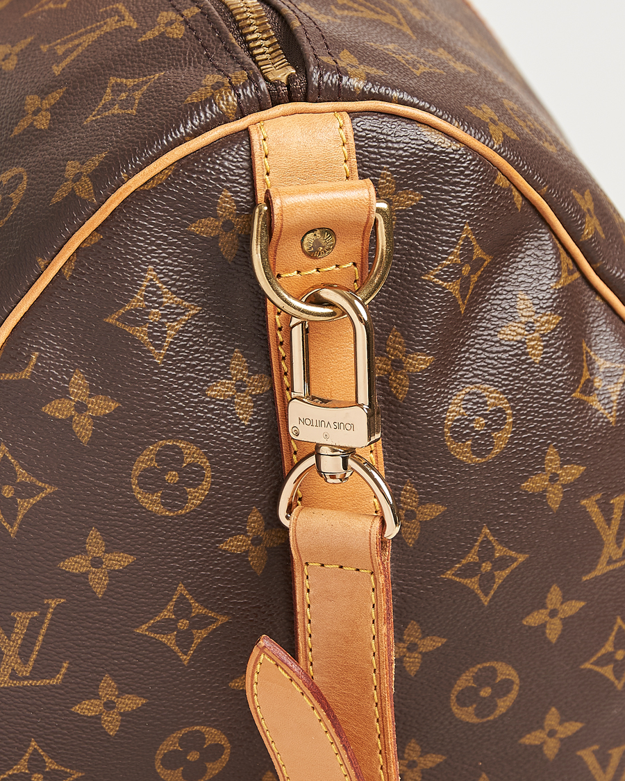 Men | Louis Vuitton Pre-Owned Keepall Bandoulière 60 Monogram | Louis Vuitton Pre-Owned | Keepall Bandoulière 60 Monogram