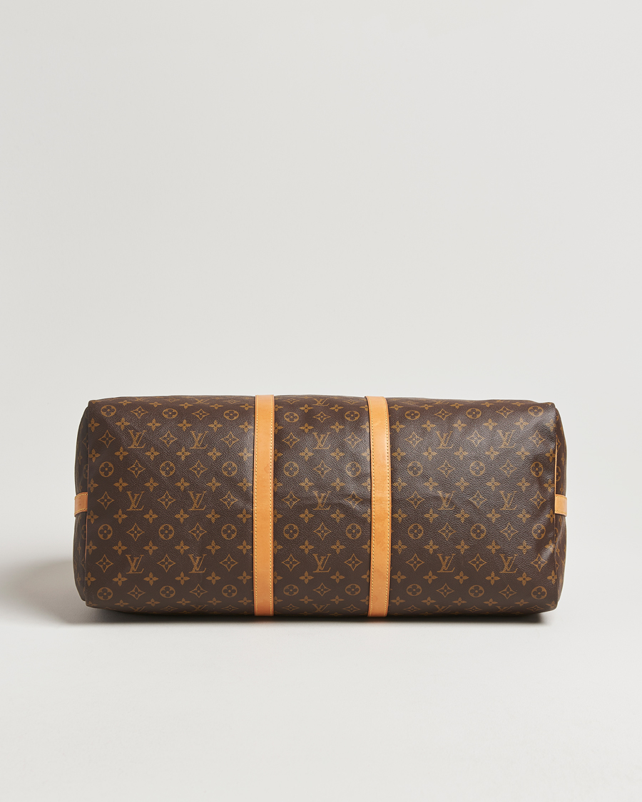 Men | Louis Vuitton Pre-Owned Keepall Bandoulière 60 Monogram | Louis Vuitton Pre-Owned | Keepall Bandoulière 60 Monogram