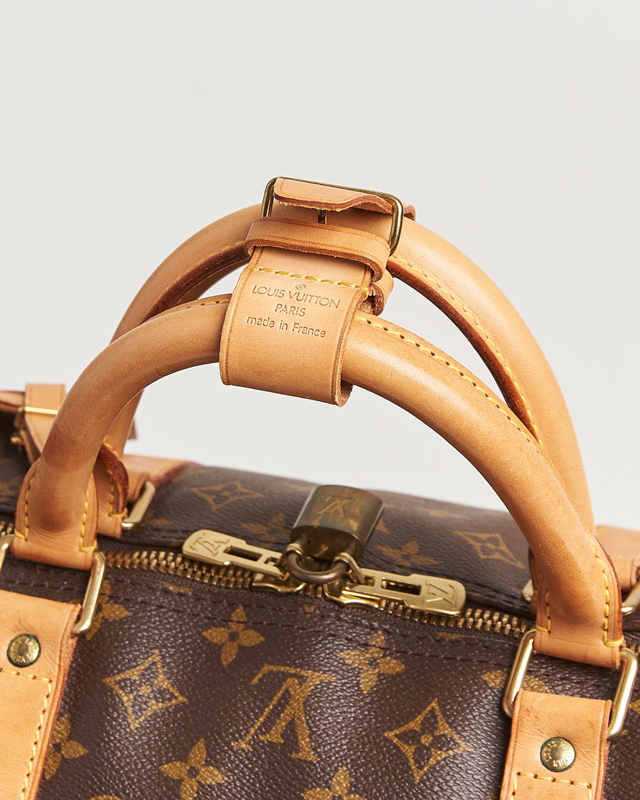 Men | Louis Vuitton Pre-Owned Keepall Bandoulière 60 Monogram | Louis Vuitton Pre-Owned | Keepall Bandoulière 60 Monogram