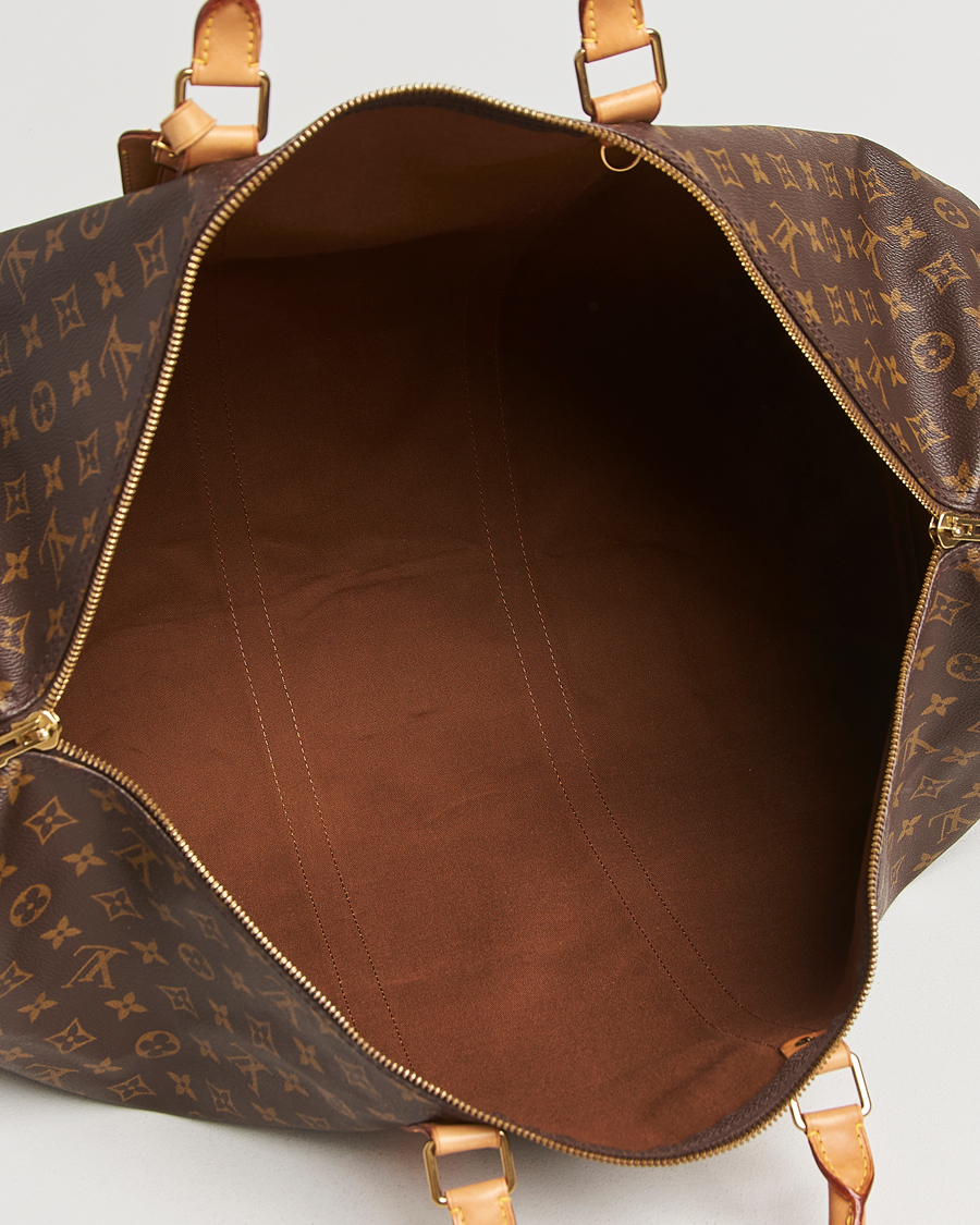 Men | Louis Vuitton Pre-Owned Keepall Bandoulière 60 Monogram | Louis Vuitton Pre-Owned | Keepall Bandoulière 60 Monogram
